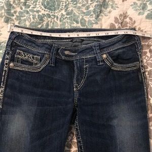 Silver (baby boot) Jeans